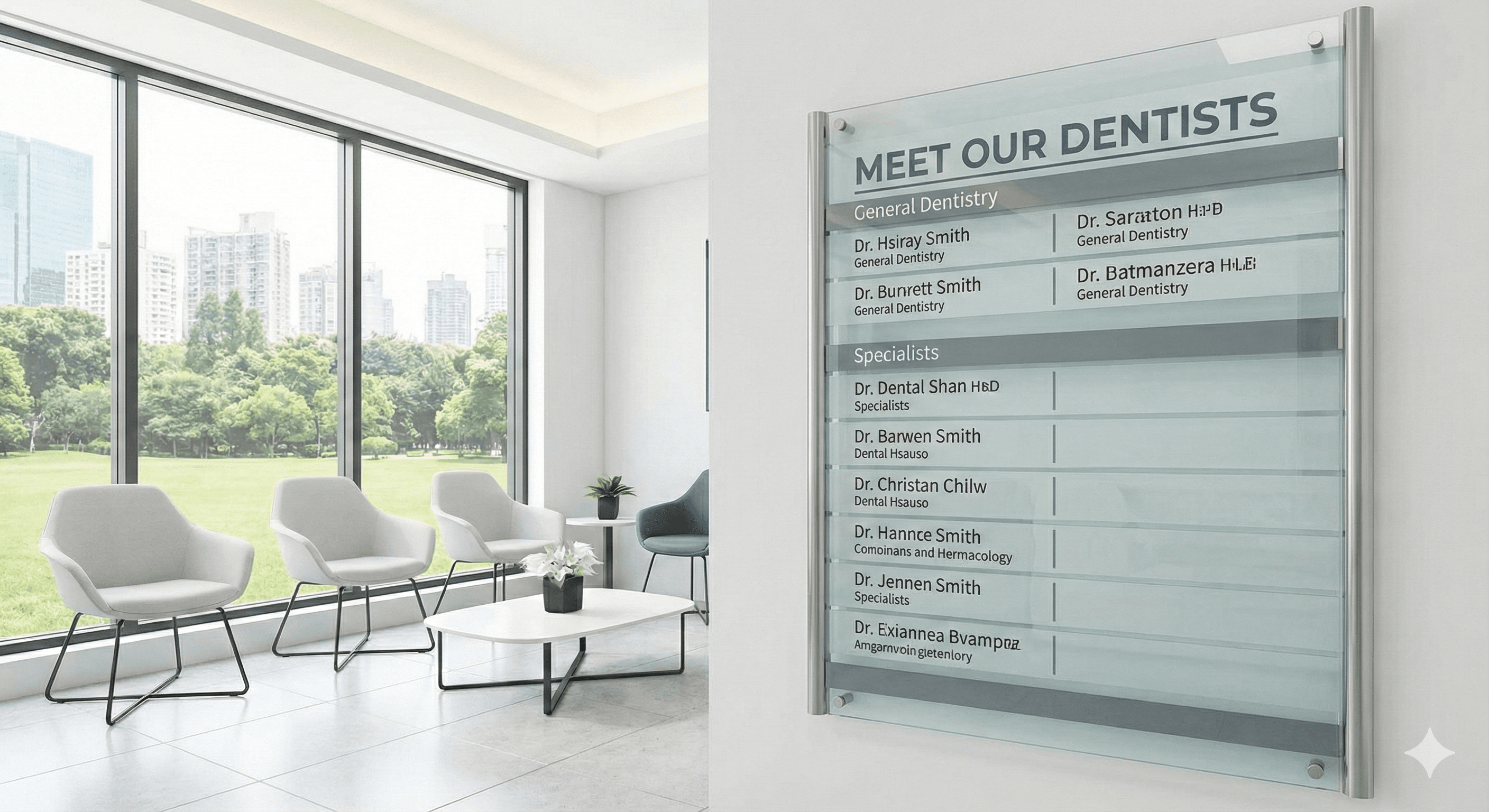 Lista de médicos especializados